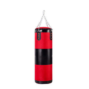 Premium Quality Professional Sandbag Punching <b>Bag</b> for Fitness <b>Training</b> Custom Logo Design Durable Boxing Punching <b>Bag</b> for Gym - Product Image 2