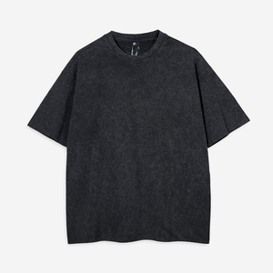 Camiseta de Hombre 100% Algodón, Corte Regular, Personalizada OEM, con Etiqueta de Impresión Digital, Suministro Directo de Fábrica, Estilo Urbano - Product Image 2