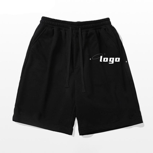 Men's Shorts Solid Color Cargo Shorts Mid Waist Drawstring Elastic Breathable Casual Bermuda Shorts with Pockets Knitted Cotton - Product Image 4