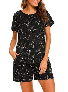Wholesale Women's Solid Casual <b>Knitting</b> 2 Piece T Shirts and Shorts <b>Set</b> 100% Cotton Canvas Regular Fit Sports Daily Wear One <b>Set</b> - Product Image 6