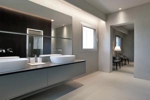 Comptoirs sur mesure en pierre frittée italienne moderne et luxueuse, 1620x3240mm, 5/12mm, Calce Avorio Beige, style minimaliste naturel - Product Image 5