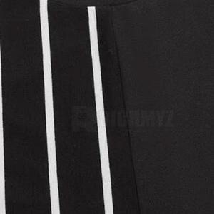 Conjuntos de Camiseta y Pantalones Cortos para Hombre, 100% Poliéster, Cintura Elástica, Transpirable, Secado Rápido, 2 en 1, Ropa Deportiva, Precio al por Mayor - Product Image 4