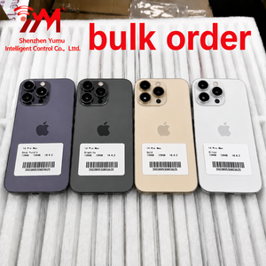 Lote Mixto de Grado A, <span class=keywords><strong>iPhone</strong></span> <span class=keywords><strong>14</strong></span> Pro Max Usado, Teléfono Móvil Limpio, IMEI Desbloqueado de Fábrica, Versión Global, Calidad de Exportación, Listo para Enviar - Product Image 1