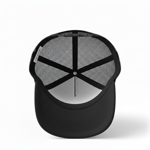 Gorra Trucker con Logotipo Personalizado, Gorra de Malla de 6 Paneles, Unisex, Ajustable, Panel Frontal con Estampado, Estilo Casual de Primavera/Verano - Product Image 4