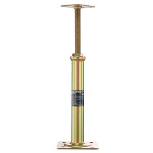 Martinetto per Pavimenti a Forma di P da 11.6\" e 16\" con Trave di Supporto Regolabile, Confezione da 4 con Capacità di Carico Massima di 2500 Libbre, per Gambe di Mobili - Product Image 5