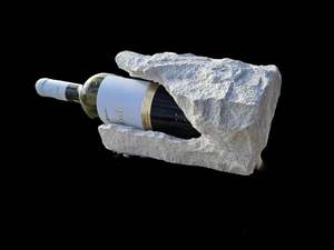 Enfriador de vino de mesa, cubo enfriador de vino para hotel, enfriador de vino para servicio en restaurantes, soporte de vino de mármol pesado - Product Image 2