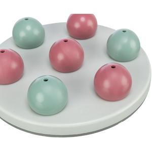 Jouet interactif et de mouvement pour chat, solitaire, blanc-bleu, 20 cm - Product Image 5