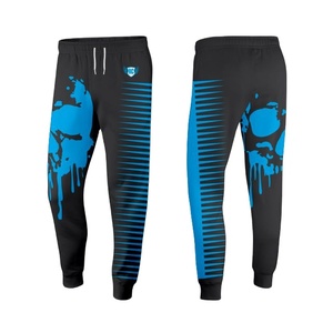 Pantalon de sport en velours côtelé élastique léger pour homme Pantalon de sport coupe ajustée pour la course à pied Pantalon de survêtement confortable pour l'entraînement - Product Image 1