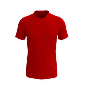 Maillot de football tricoté en mélange de coton, polyester, acrylique, laine et mérinos, double simple, interlock, côte, piqué, jacquard O - Product Image 1