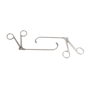 Pinzas de succión nasal pediátricas de acero inoxidable de calidad premium, instrumentos manuales de cirugía ORL con certificación CE - Product Image 2