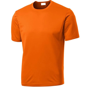 Camiseta Clásica para Hombre, Cuello Redondo, Corte Regular, Manga Corta, Secado Rápido, Transpirable, Diseño Liso, Ropa Casual de Moda, Pedido al por Mayor OEM - Product Image 5