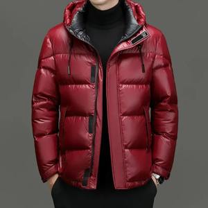 Autumn and Winter Vintage Warm Puffer Jacket Women High Neck Zipper Design Cotton-<b>Padded</b> <b>Coat</b> - Product Image 1