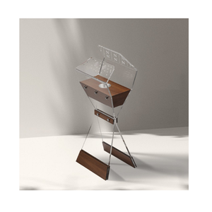 Metal Black Color <b>Bakhoor</b> <b>Oud</b> Burner With Deluxe Quality Square Shape Oil Burner For Home Table Top Usage - Product Image 4