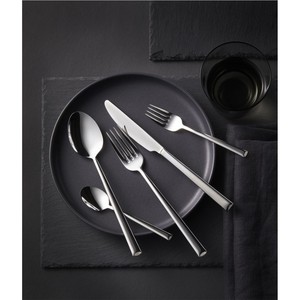 Luxury Hammered Stainless Steel Cutlery <b>Set</b> Silverware Flatware <b>Set</b> with Round Handle Mirror Polished <b>Dinnerware</b> <b>for</b> Hotel - Product Image 6