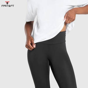 T-shirt d'été pour femme, coupe classique, col rond, 100 % coton, écologique, coupe décontractée, impression sérigraphique, impression DTF - Product Image 4