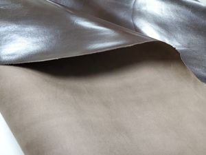 Cuero Vacuno Anilinado de Primera Calidad, Resistente al Agua, con Grano Pulido, Cuero Desnudo, Cuero Eaxed para Zapatos, Cinturones y Bolsos - Product Image 4