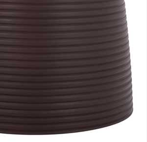 Mesa de Centro Redonda Moderna de Estilo Elegante, 20 Pulgadas de Altura, Mueble Decorativo para Sala de Estar - Product Image 3