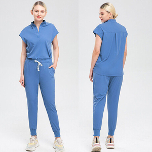 Nouvelle Collection : Uniformes Médicaux Unisexe Élégants en Tissu Sergé Personnalisable avec Détection d'Aiguilles, Coton de Haute Qualité - Product Image 2