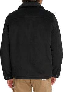 Veste en jean pour homme, 100% coton, personnalisable avec logo, respirante, écologique, séchage rapide, pour usage extérieur, vente en gros - Product Image 5