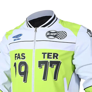 เสื้อคลุมลำลองปักโลโก้ตามสั่ง 100% เสื้อคลุมสั่งทำพิเศษ – บุด้วยใยโพลีเอสเตอร์/ผ้าฝ้ายแบบควิลท์ - Product Image 5