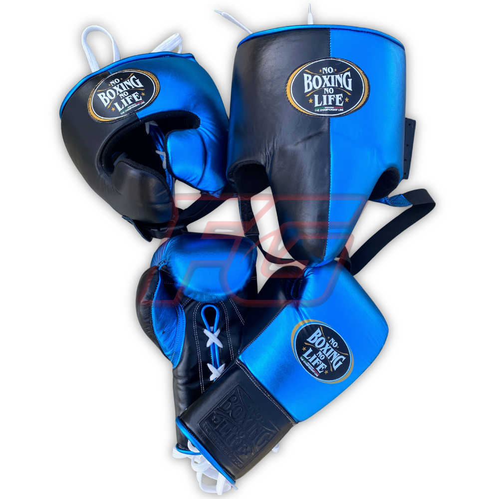 Blue & Black