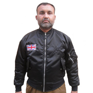 RBI MA1 Bomber <b>Jackets</b> MA1 Flight <b>Jackets</b> Nylon <b>Pilot</b> <b>Jackets</b>-Unisex Long Sleeve Airline Use - Product Image 1