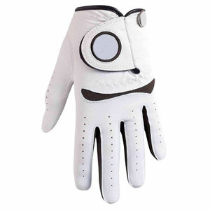 Guantes de Golf de Cuero Lisos con Logotipo Personalizado, Ajuste Seguro, Transpirables, Ecológicos, Agarre Mejorado, Control, Rendimiento en Seco y Mojado, Duraderos y Suaves - Product Image 5