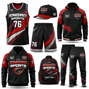 Conjunto de Uniforme de Baloncesto, Equipación de Baloncesto, Uniforme Personalizado para Equipo de Baloncesto, Uniforme Completo Sublimado - Product Image 5