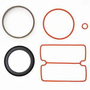 Kit de pièces de rechange pour compresseur d'air en acier inoxydable 5,2 CFM Compresseurs compatibles Manchon de cylindre Joints de culasse Cylindre - Product Image 1