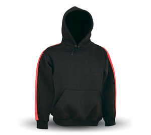 Unisex Gray Hooded Zipper <b>Sweatshirt</b> Regular Fit Casual Fleece Knitted Autumn Wear - Product Image 5