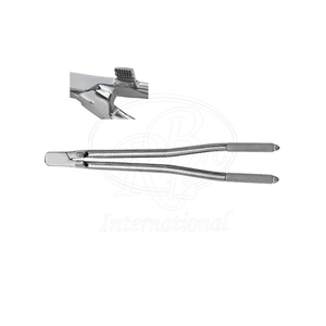 Pince dentaire vétérinaire Fulcrum à mâchoires dentelées en acier inoxydable de 22 pouces pour chevaux - Product Image 1