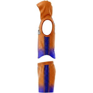 Uniformes de football à drapeaux 7V7 personnalisés en gros – Respirants, grandes tailles, impression de logo d'équipe, service OEM, séchage rapide, antibactériens - Product Image 2
