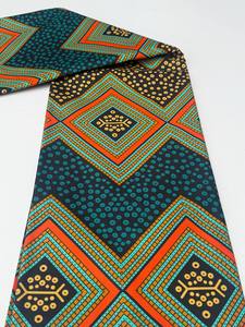 Imitación de impresión de cera Africana auténtica 100 por ciento tela de algodón de calidad superior para el diseño de Ankara de moda 2025 Etiopía - Product Image 5