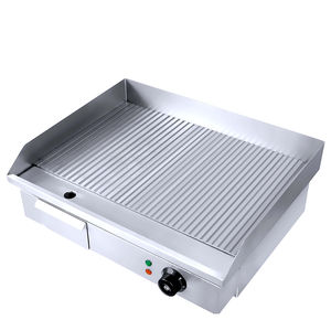 Multifunctional Commercial Aluminum <b>Griddle</b> with Detachable Oil Collector for Indoor Use in Restaurants - Product Image 2