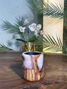 Quemador de Resina de Oud Árabe de Madera Suprema Hecho a Mano para una Liberación Profunda de Fragancia, Ambiente de Lujo para el Hogar y Ramadán - Product Image 2