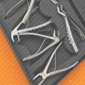 Juego de Pinzas de Extracción Pediátricas de Alta Calidad, Pinzas Dentales Pediátricas, Instrumentos de Extracción de Dientes de Bebé OEM - Product Image 5