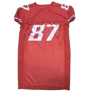 Nueva Llegada, Jersey de Fútbol Americano Personalizado con Bordado por Sublimación, Manga Corta, Talla Grande, con Personalización Personalizada - Product Image 3