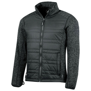 Chaquetas acolchadas brillantes de alta calidad para hombre, con cuello alto, para invierno, precio al por mayor. - Product Image 3