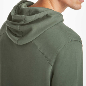 Sweat à capuche pour homme en coton de bambou, sweat-shirt à capuche en jersey biologique, sweats à capuche pour homme personnalisés, streetwear en gros - Product Image 2