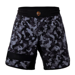 Shorts de combat haute performance BRAVE BROWNS, respirants, légers, en polyester/coton, durables, séchage rapide, taille élastique, boxe MMA - Product Image 1
