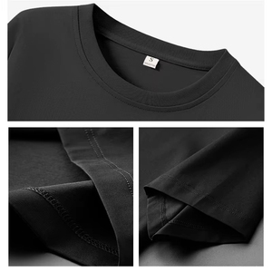 Camiseta de Mujer de Manga Corta, Tejido Jersey de Algodón y Fibra de Bambú, Antiencogimiento, 200 Gramos, Estilo Y2K, Casual y Cómoda - Product Image 2