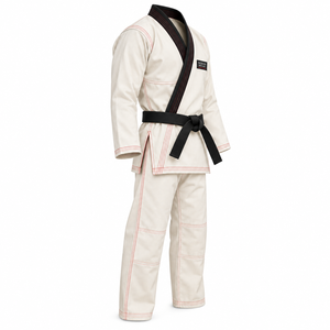 NOBAR WEAR <b>Kids</b> Judo Gi Uniform Cotton Durable Martial Arts Kimono with Red <b>Belt</b> <b>Kids</b> judo gi uniform Cotton martial arts kimono - Product Image 4