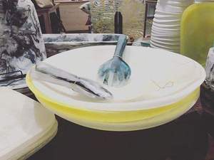 Prestige Collection Handcrafted Resin Spoon & Fork Set Elegant Dinnerware for Home & Restaurants for Weddings - Product Image 5
