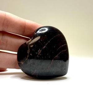 Usine directe Offre Spéciale Hessonite grenat cristal coeur palmier pierre Folk fête de mariage cadeau décor Art Style indien Agate - Product Image 3