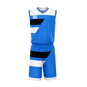 ชุดยูนิฟอร์มบาสเก็ตบอลดีไซน์ล่าสุด รุ่นใหม่ล่าสุด ทรงปกติ สำหรับทีมกีฬา ผลิตจากวัสดุโพลีเอสเตอร์ - Product Image 5