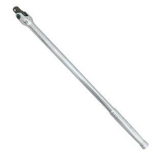 Clé à douille flexible extra longue de 375 mm (15 po) avec entraînement de 3/8 po - Acier allié CR-V TW Origin DIY Grade OEM Modèle personnalisable - Product Image 1