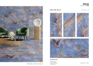 Azulejo de Porcelana Iris Fresco 600x1200, Formato Grande, Superficie Pulida Premium, para Pared y Suelo, Diseño Moderno para Interiores y Exteriores Plus - Product Image 3