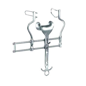 Hospital Use Langenbeck Retractor 22cm 41x11mm Stainless Steel Surgical Instrument Reusable Retraction <b>Tool</b> - Product Image 6