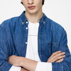 Camiseta recortada para hombre Heavyweight 100% Cotton Boxy Fit - Product Image 3