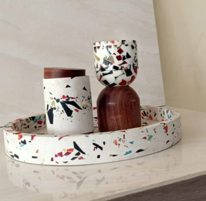 ชุดเตา bakhoor อิสลามแบบดั้งเดิมงานไม้อีพอกซีเรซินทรงสี่เหลี่ยมกลิ่นหอมรูปนางฟ้างานฝีมือเรซิ่นงานฝีมือที่ได้รับการรับรอง - Product Image 4